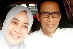 Doddy Sudrajat dan Istri...