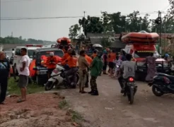 24 Jam Pencarian, Nypsu Nababan Ditemukan Tewas di Saluran Irigasi