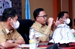 Bupati Bantaeng Ajak Ulama Ikut Sosialisasi Pentingnya Vaksinasi Covid-19