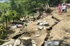 Bantaran Sungai di Sidrap Ambles 3 Rumah Warga Terdampak