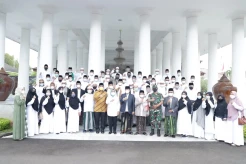 Kukuhkan FSPP, Bupati Serang: Kita Berbagi Tugas dengan Pesantren