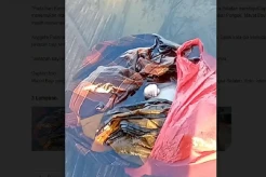 Miris! Jasad Bayi Ditemukan Mengapung di Perairan Pulau Tinggi Bangka Selatan