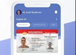 Cara Bikin SIM Online...