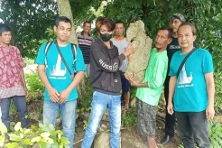 Puluhan Wayang dan Gong Batu dari Era Mataram Kuno Ditemukan di Jenar Sragen