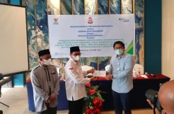 5.000 Pengumpul Zakat Baznas Dilindungi Program Jaminan Sosial Ketenagakerjaan