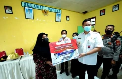 19.726 Keluarga Penerima Manfaat di Pangkep Terima Bansos PKH