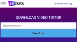 Cara Download Video...