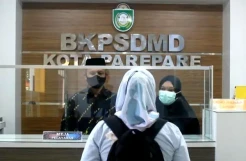 BKPSDMD Parepare Maksimalkan Layanan Kepegawaian