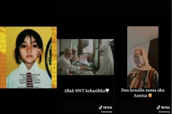 Viral! Perempuan Non Muslim Belajar di Sekolah Islam dari Kecil, Jadi Mualaf Saat Lulus