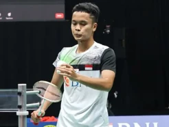 Dipermalukan Victor Axelsen, Anthony Ginting Kerap Bikin Kesalahan Sendiri