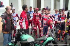 Jokowi Bakal Serahkan Langsung Trofi ke para Juara MotoGP