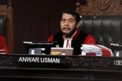 Adik Presiden Jokowi Dilamar Ketua MK