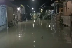Usai Hujan Lebat Ratusan Rumah di Bojonegoro Terendam Banjir