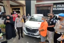 Gelapkan 2 Mobil Sewaan, Kepala Dusun di Bojonegoro Diringkus Polisi
