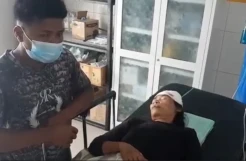 Anak Durhaka! Pukuli Kepala Ibu Kandung dengan Kayu hingga Sekarat