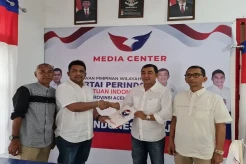 Bangun Politik Sehat, Agustiar Ditunjuk HT Pimpin Perindo Lhokseumawe