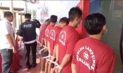 Sebar Video Asusila untuk Memeras, 4 Pria Lampung Dibekuk Polisi