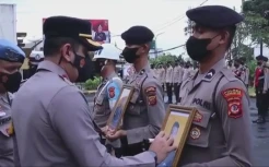 Oknum Polres Sukabumi Kota Brigadir Sandi Setiawan dan Bripda Agung Laksono Dipecat