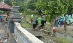 Ritual Tolak Hujan di Petilasan Empu Supo Harus Seizin Kepala Desa