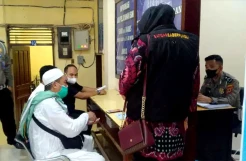 Tim UPP Saber Pungli Sulsel Tinjau Sejumlah Pelayanan Publik di Sidrap