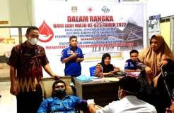 Gelar Baksos, Dinsos P2KBP3A Wajo Target Ratusan Kantong Darah