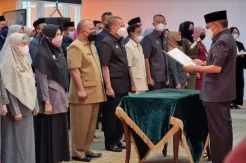 Lantik Puluhan Kepala Sekolah, Ini Pesan Taufan Pawe