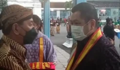 HT Bertemu dengan Pakubuwono XIII, Siap Majukan Pariwisata Keraton Solo
