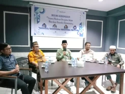 Serum Institute Bahas Moderasi Beragama Bersama PCNU dan Muhammadiyah