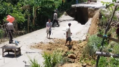 Tanah Ambles di Desa Kampale Sidrap, Warga Harap Perhatian Pemerintah