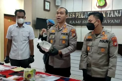 Ungkap 3 Kasus Narkoba,...