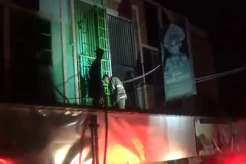 Salon Kecantikan Terbakar, Pakaian Pengantin Ludes Dilalap Kobaran Api