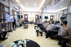 Lewat E-Yankes, Kapolda Jatim Semangati Personel yang Positif Covid-19 dan Sakit Lain