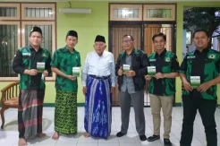 Jelang Milad Ke-40 Tahun, PP GPK Sowan ke KH Syukron Mamun