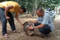 Penemuan Guci Gerabah Kuno, Gemparkan Pidie Jaya Aceh