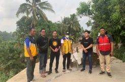 Penanganan Tanah Ambles di Desa Kampala Sidrap Diharapkan Segera Dilakukan