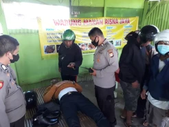 Geger! ASN Dishub Makassar Mendadak Jatuh dari Motor dan Tewas, Diduga Tertembak