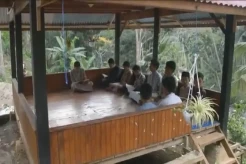 Tobat dari Kelamnya Dunia Hitam, Robby Nugraha Dirikan Rumah Tahfidz Quran Gratis