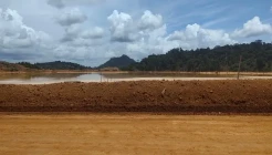 Warga Sandai Kiri Keluhkan Sungai Dicemari Limbah Bauksit