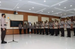 Belasan Perwira Polres Bone Dimutasi, Ini Daftarnya