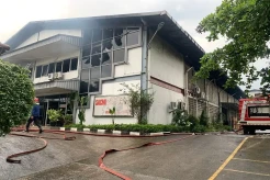 Pabrik di Kawasan Industri Terbakar, Diduga Akibat Pengelasan