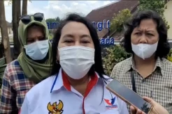 Datangi Polres Kediri, Relawan Perempuan dan Anak Perindo Sebut Ada Saksi Kunci Kasus Pemerkosaan