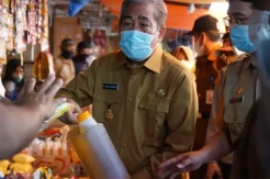 Pantau Bahan Pokok, TPID Sidrap Temukan Harga Minyak Goreng Belum Stabil