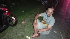 Senggolan Motor saat Mengebut, Anggota Polres Sorong Tewas