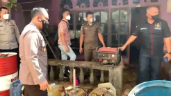 Timbun Solar Bersubsidi, Rumah di Kabupaten Bungo Digerebak Satgas BBM