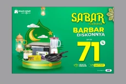 Belanja Kebutuhan Ramadan...