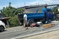 Nahas, Pelajar SMP Usia 15 Tahun di Wajo Tewas Akibat Hantam Truk