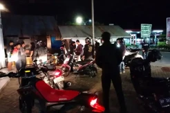 Polisi Amankan Enam Unit Motor saat Bubarkan Balap Liar