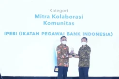 Ikatan Pegawai BI Raih Penghargaan dari Human Initiative