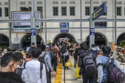 Siap-siap! Pemudik dengan Kereta Api Diproyeksi Capai 7,66 Juta Orang