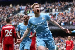 Manchester City vs Liverpool Imbang, Kevin de Bruyne Ogah Bicara Gelar